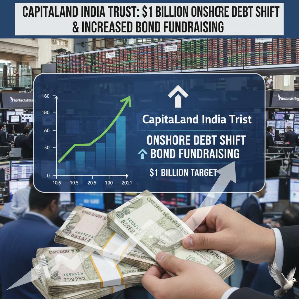 CapitaLand India Trust Targets $1 Billion Onshore Debt Shift and Increased Bond Fundraising