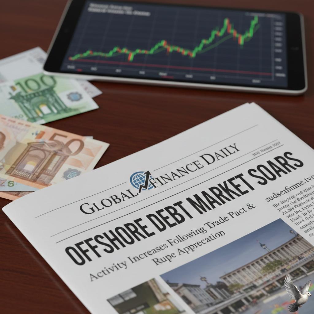 Offshore Debt Market Activity Increases Following Trade Pact and Rupee Appreciation