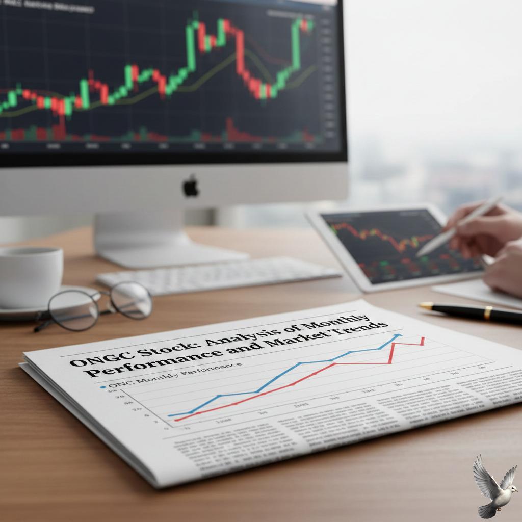 ONGC Stock: Analysis of Monthly Performance and Market Trends