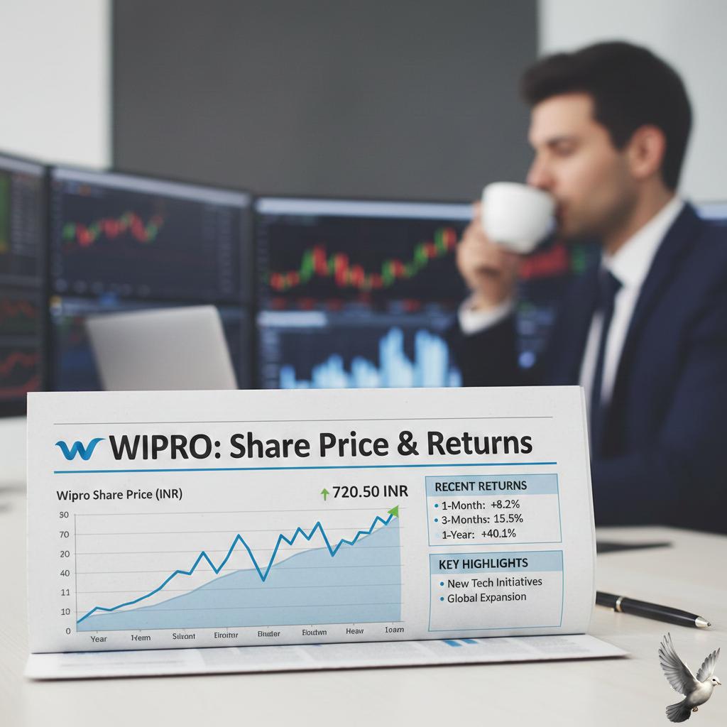 Wipro Share Price and Recent Returns Overview