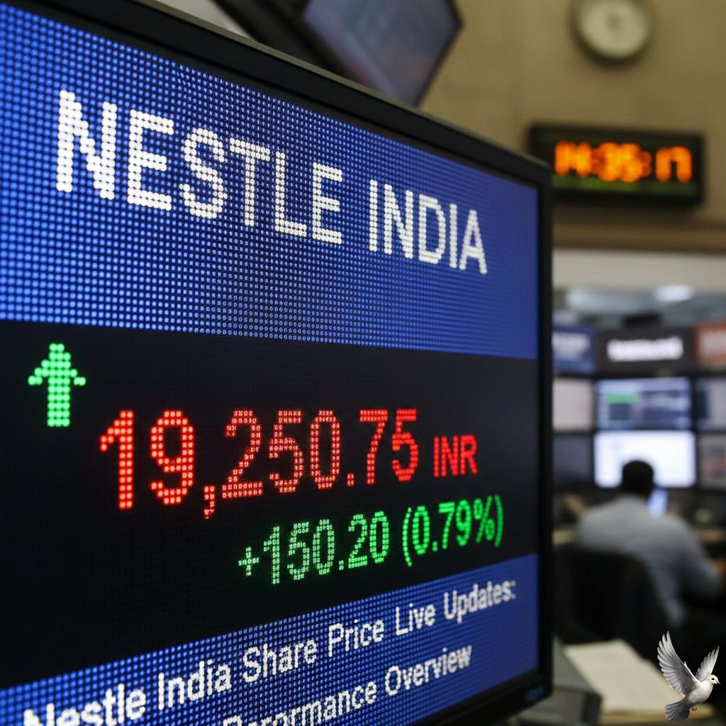 Nestle India Share Price Live Updates: Stock Performance Overview