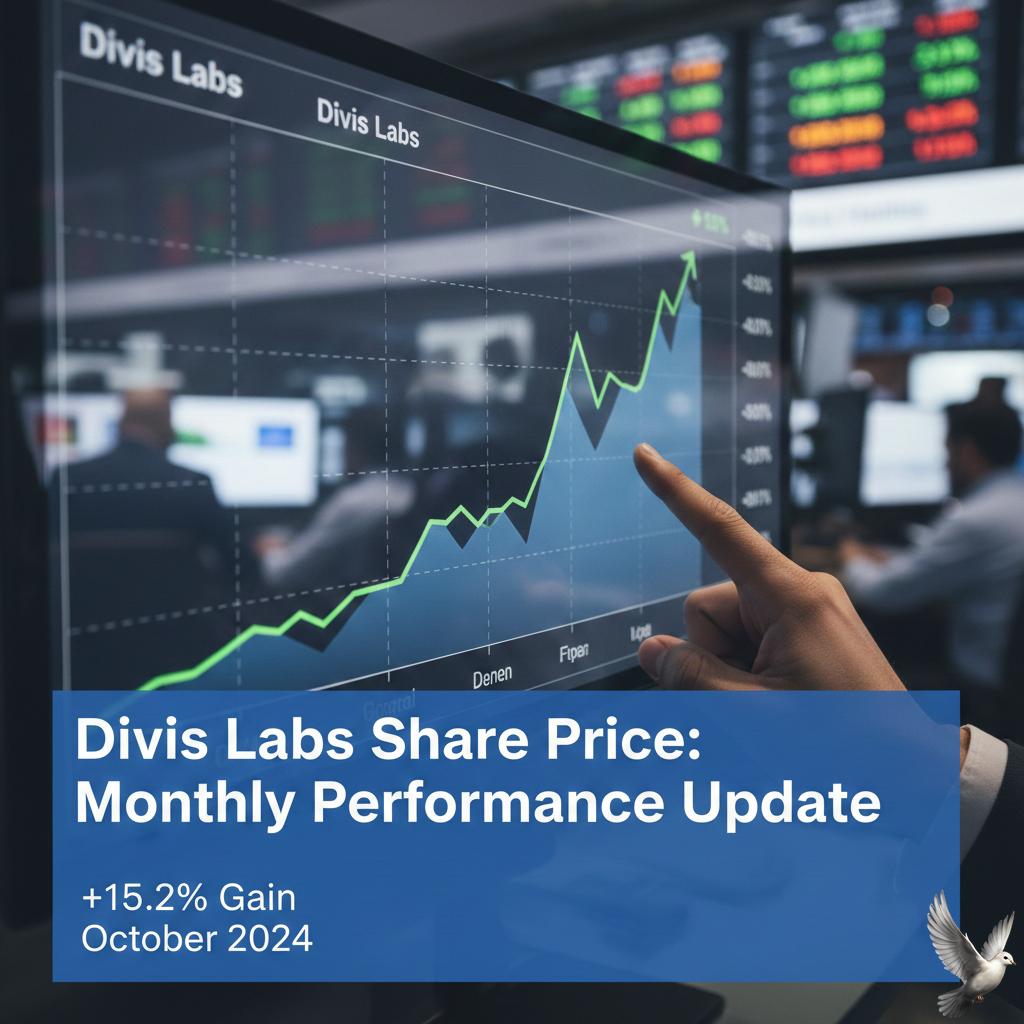 Divis Labs Share Price: Monthly Performance Update