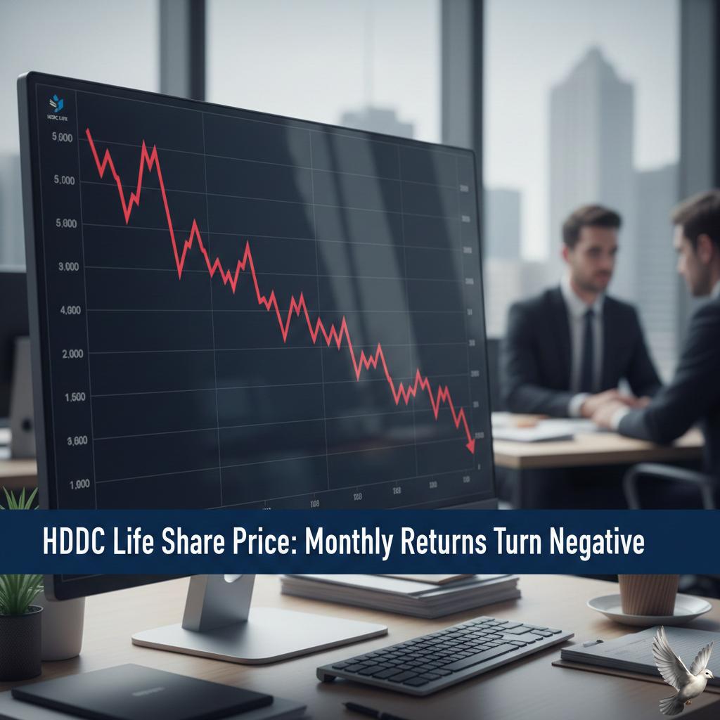 HDFC Life Share Price: Monthly Returns Turn Negative