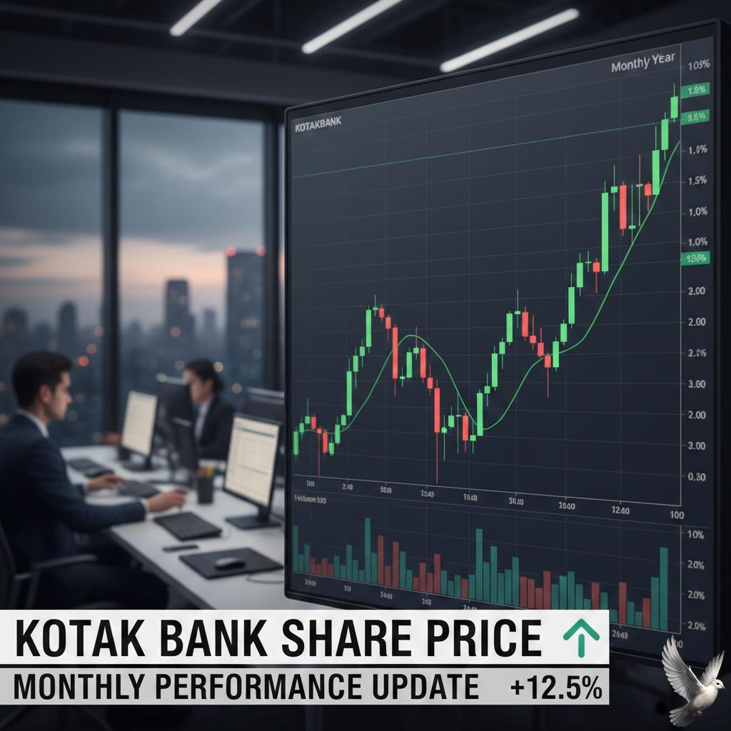 Kotak Bank Share Price: Monthly Performance Update