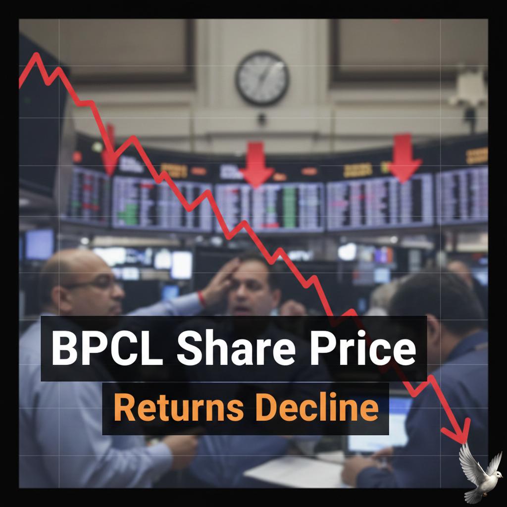 BPCL Share Price: Returns Decline