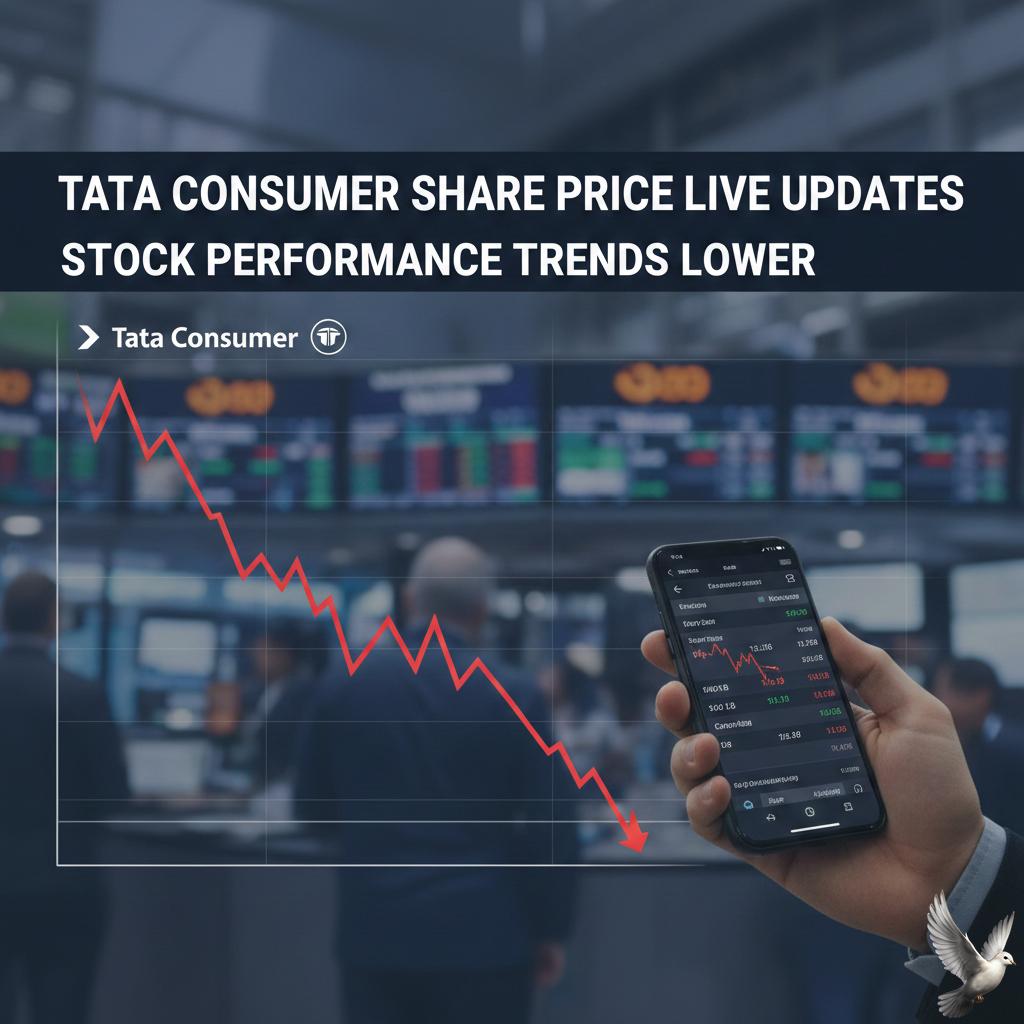 **Tata Consumer Share Price Live Updates: Stock Performance Trends Lower**