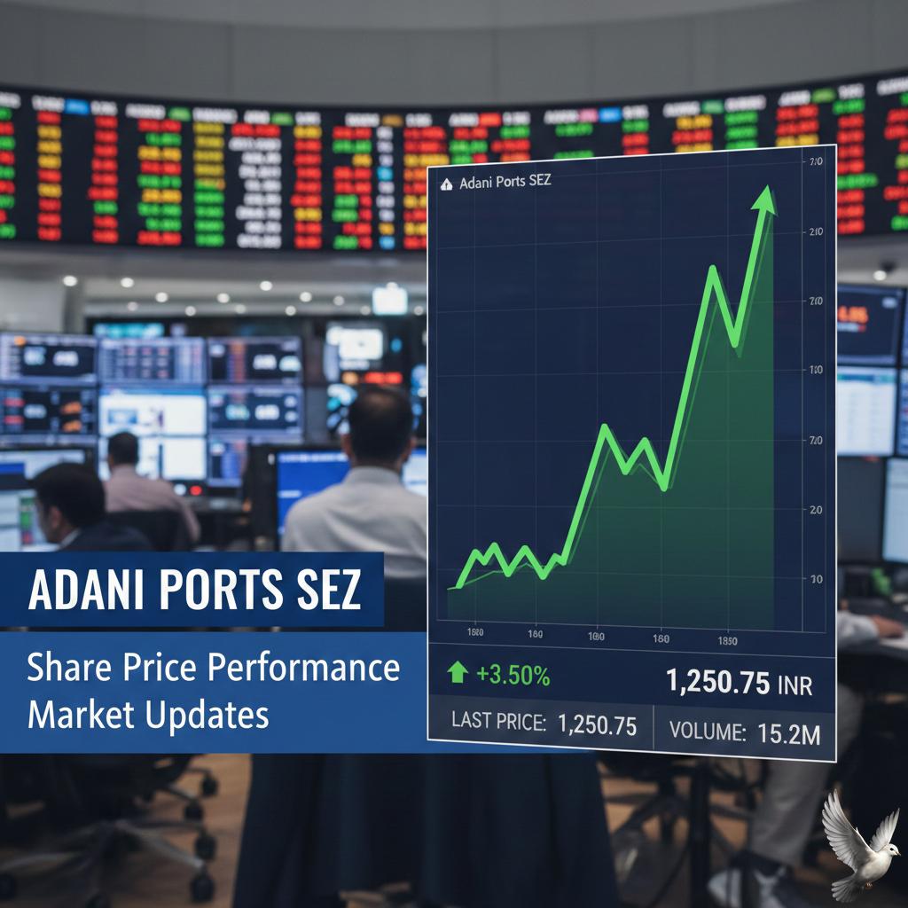 Adani Ports SEZ Share Price Performance and Market Updates