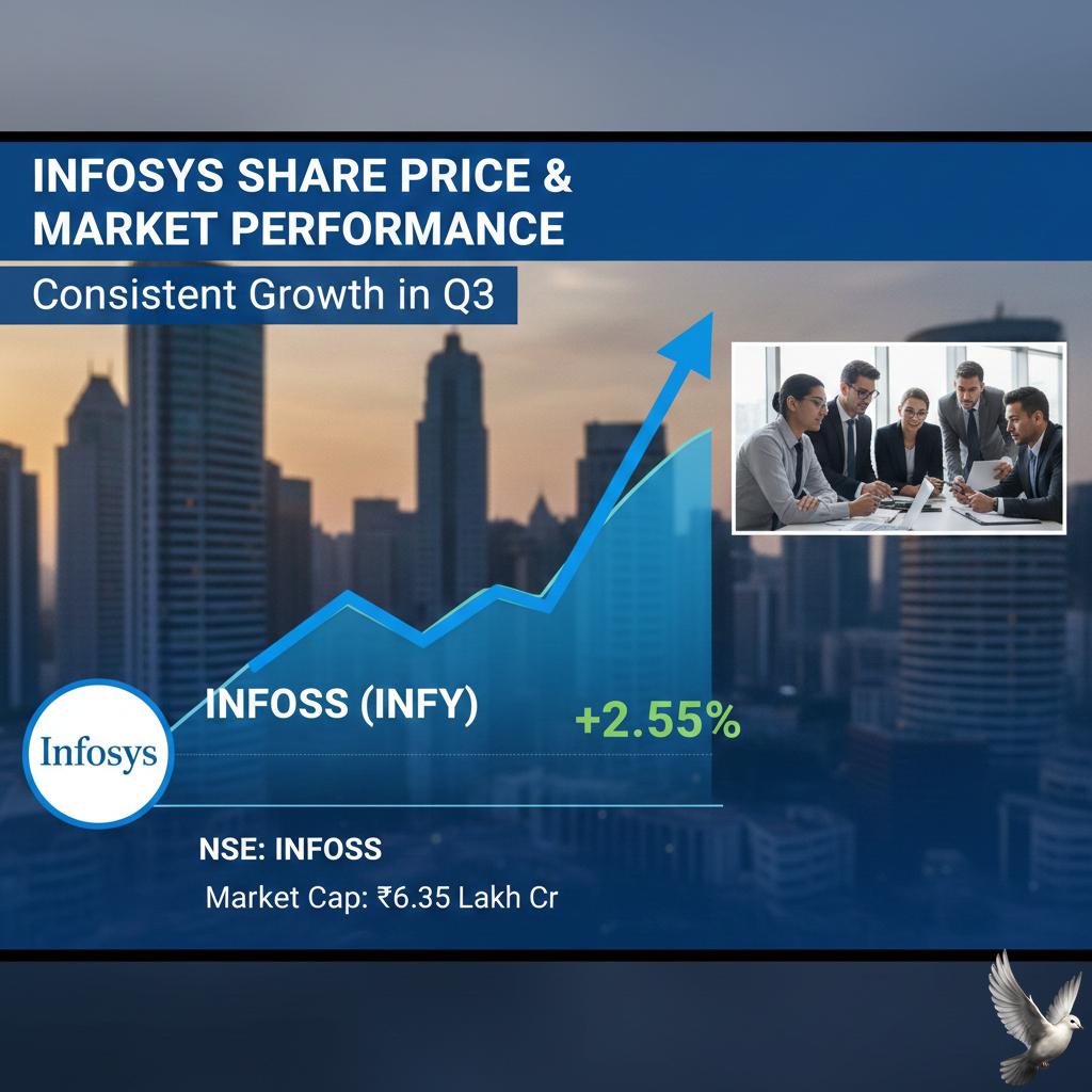 Infosys Share Price and Market Performance