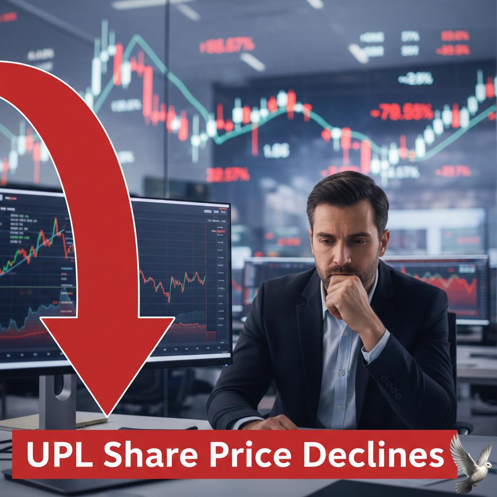 UPL Share Price Declines