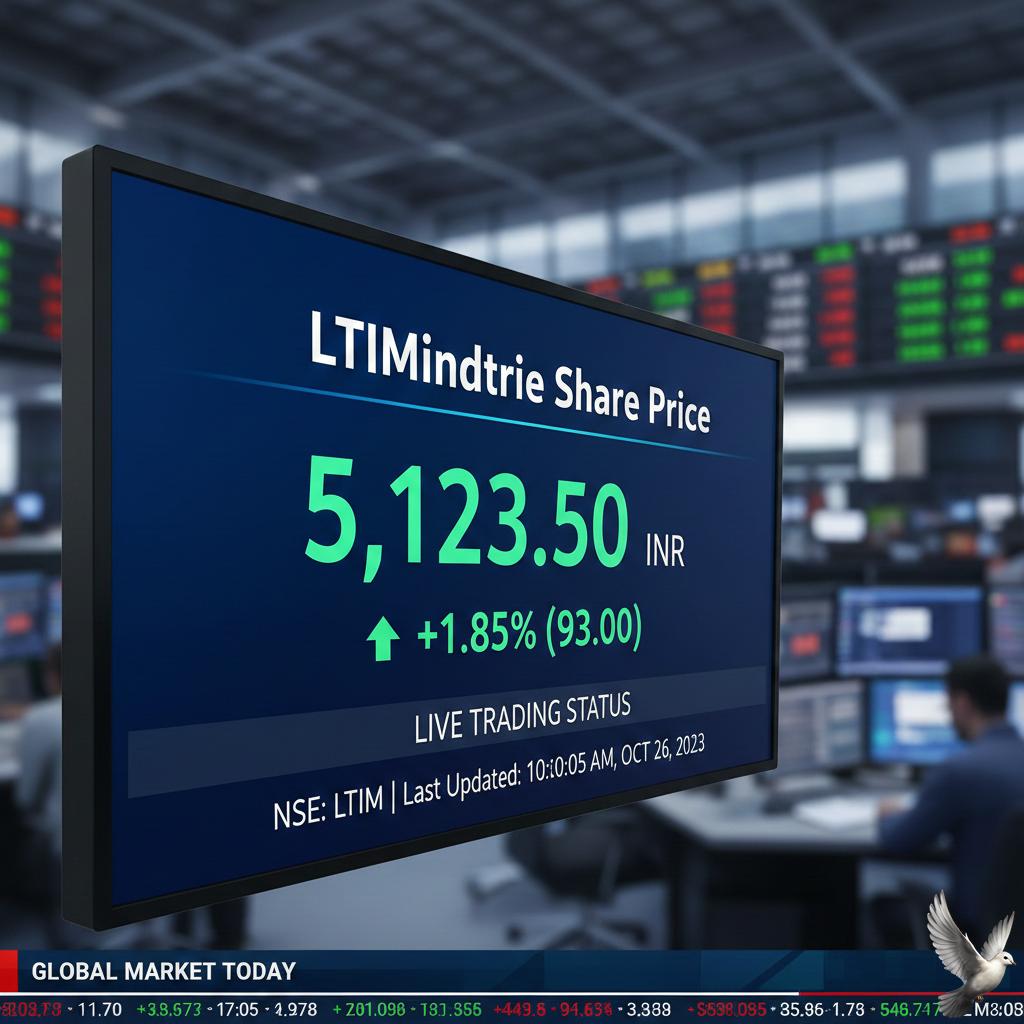 LTIMindtree Share Price: Live Trading Status