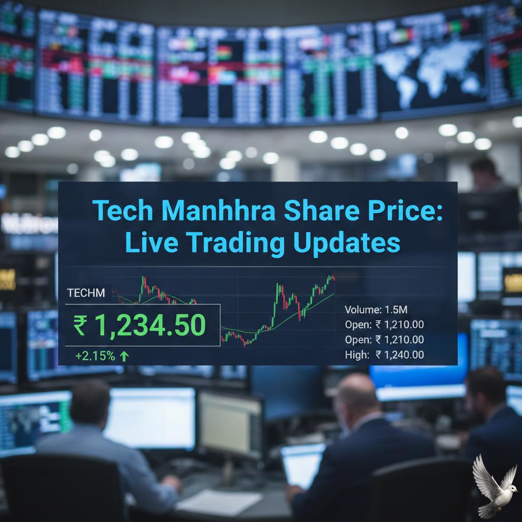 Tech Mahindra Share Price: Live Trading Updates