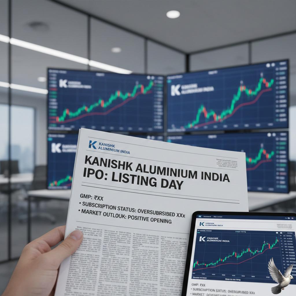 Kanishk Aluminium India IPO listing today: GMP, subscription status, and market outlook