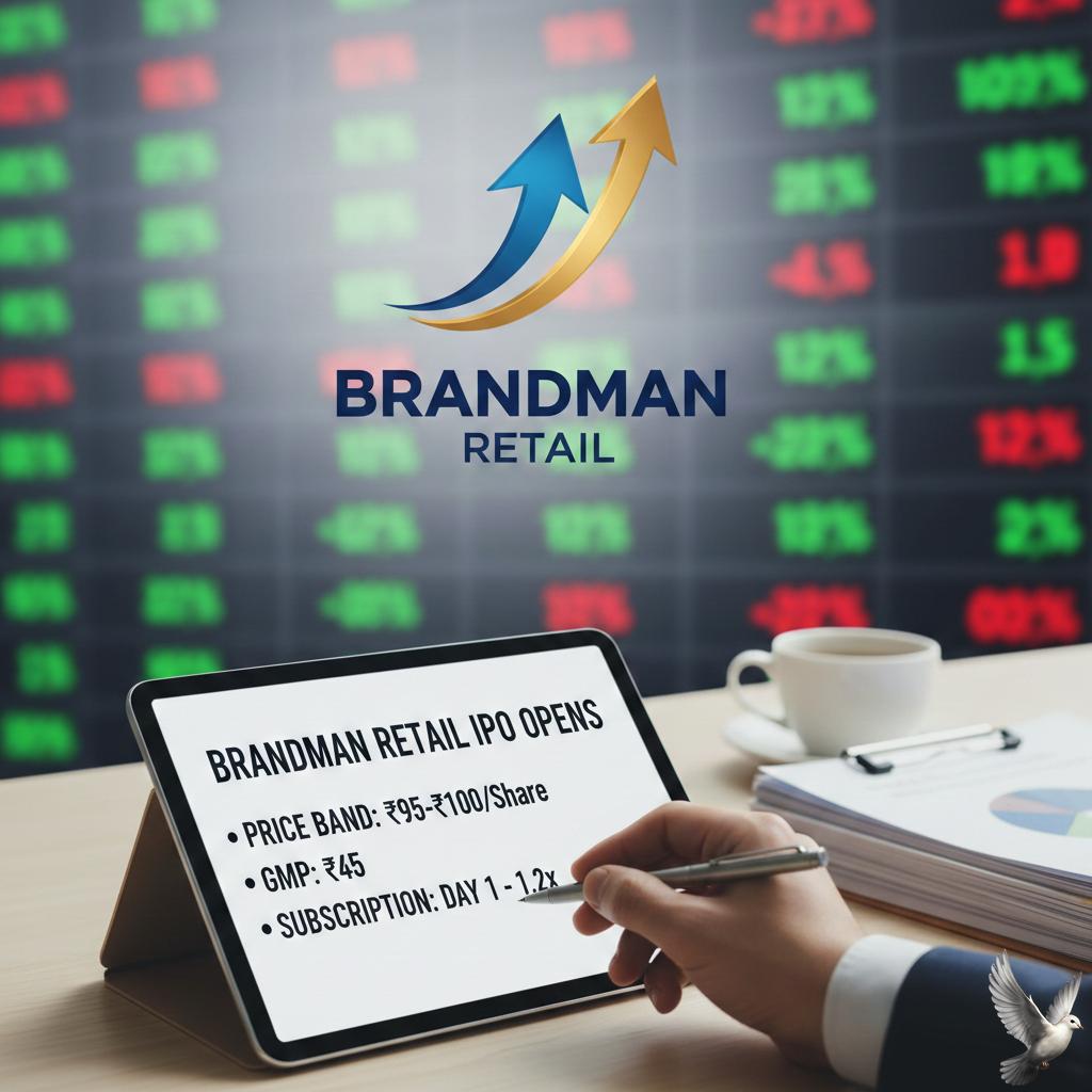 Brandman Retail IPO Opens: Price Band, GMP, and Subscription Details