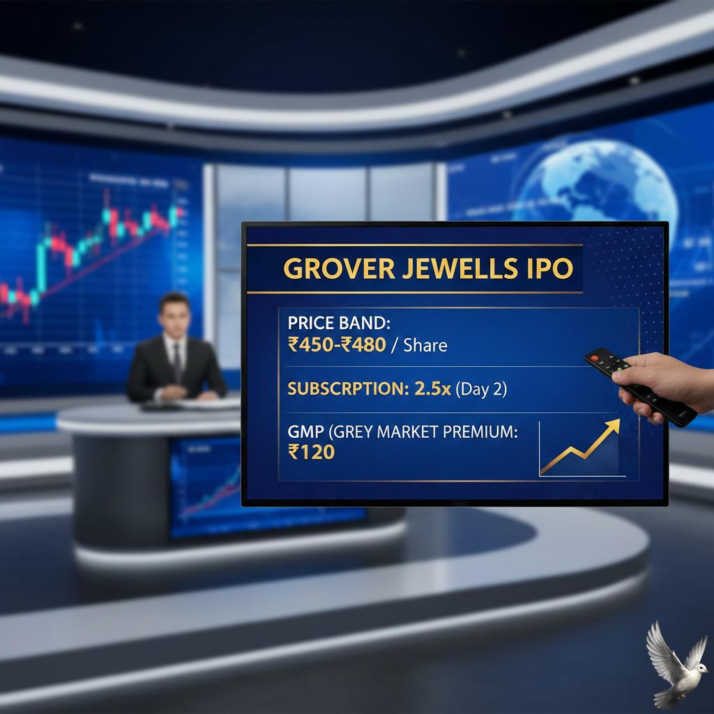 Grover Jewells IPO: Price Band, Subscription, and GMP Details