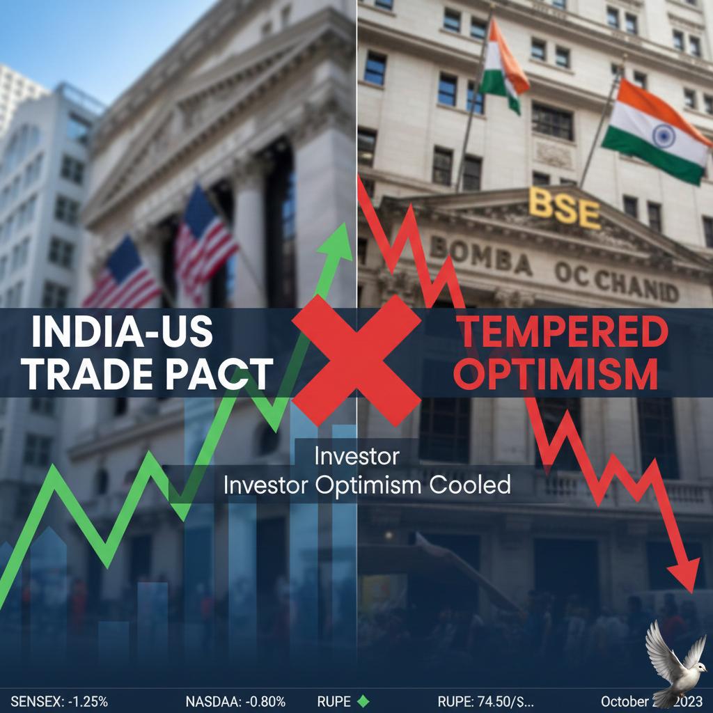 India-US Trade Pact Details Temper Investor Optimism