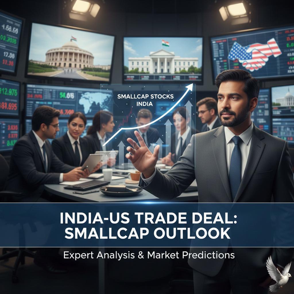 Outlook for Smallcap Stocks Following India-US Trade Deal