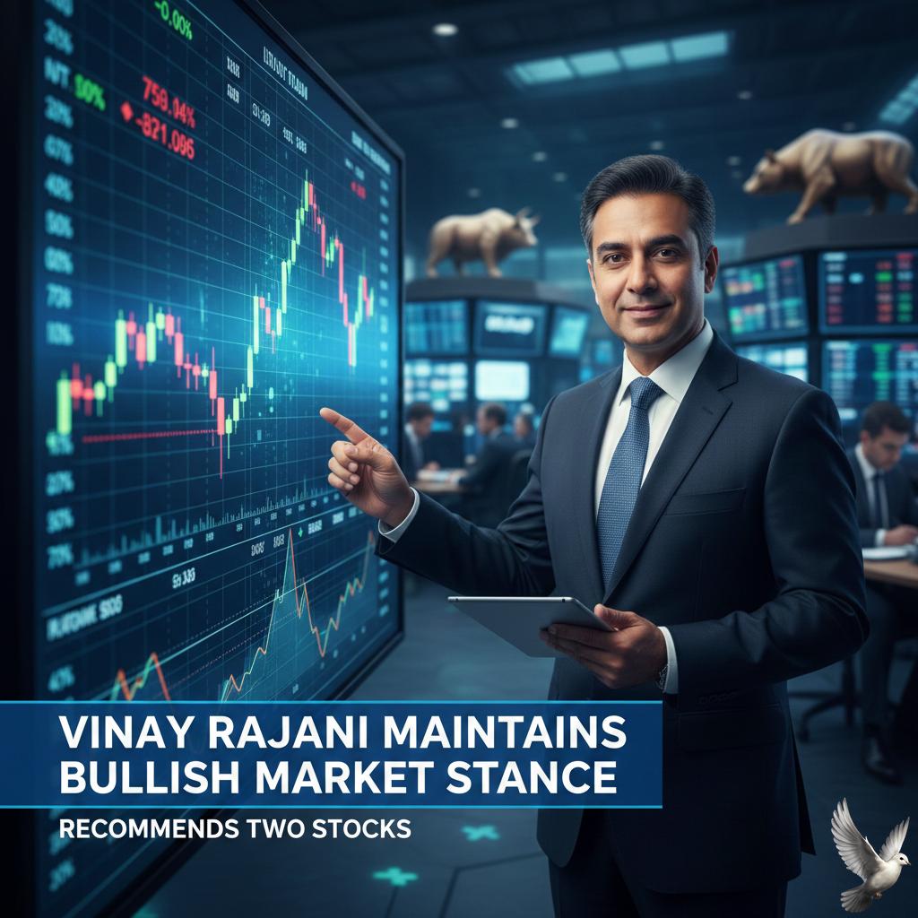 Vinay Rajani Maintains Bullish Market Stance, Recommends Two Stocks