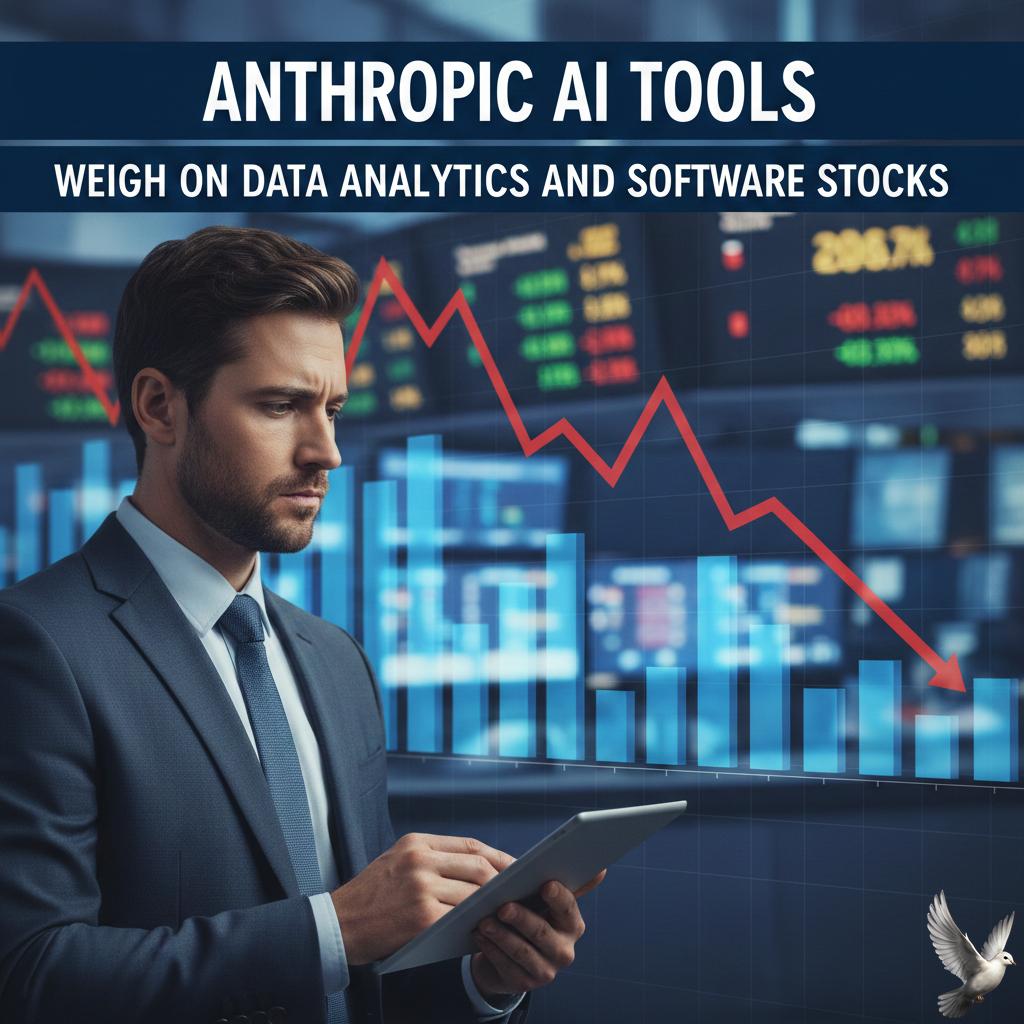 Anthropic AI Tools Weigh on Data Analytics and Software Stocks