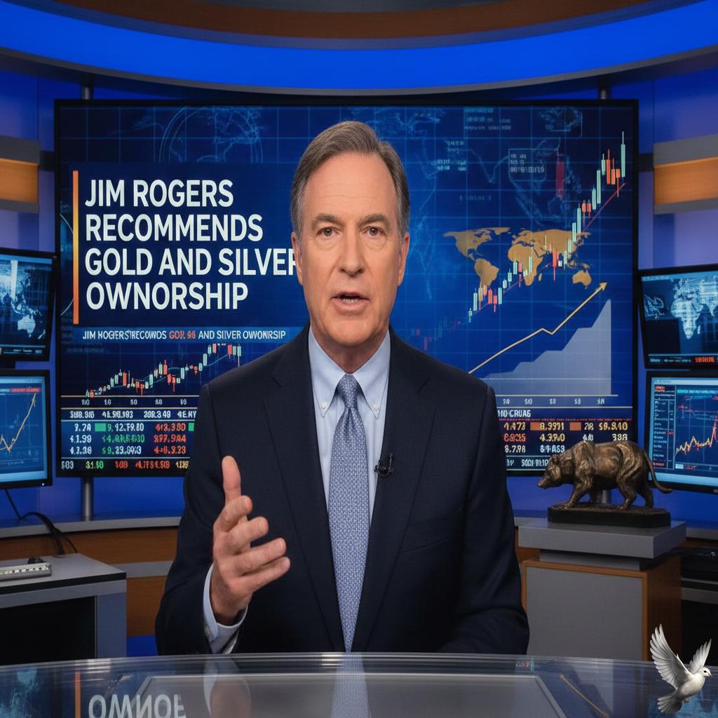 Jim Rogers Recommends Gold and Silver Ownership
