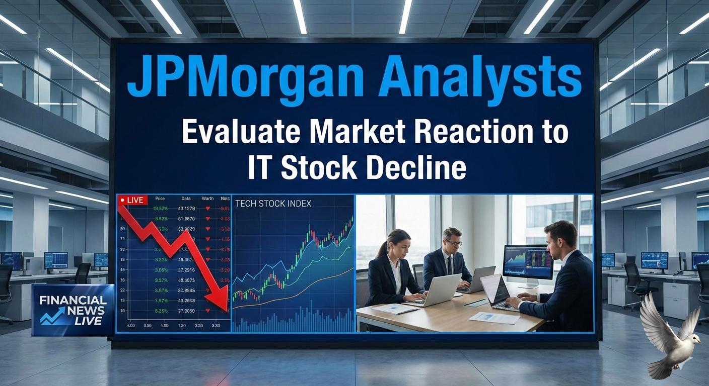 JPMorgan Analysts Evaluate Market Reaction to IT Stock Decline