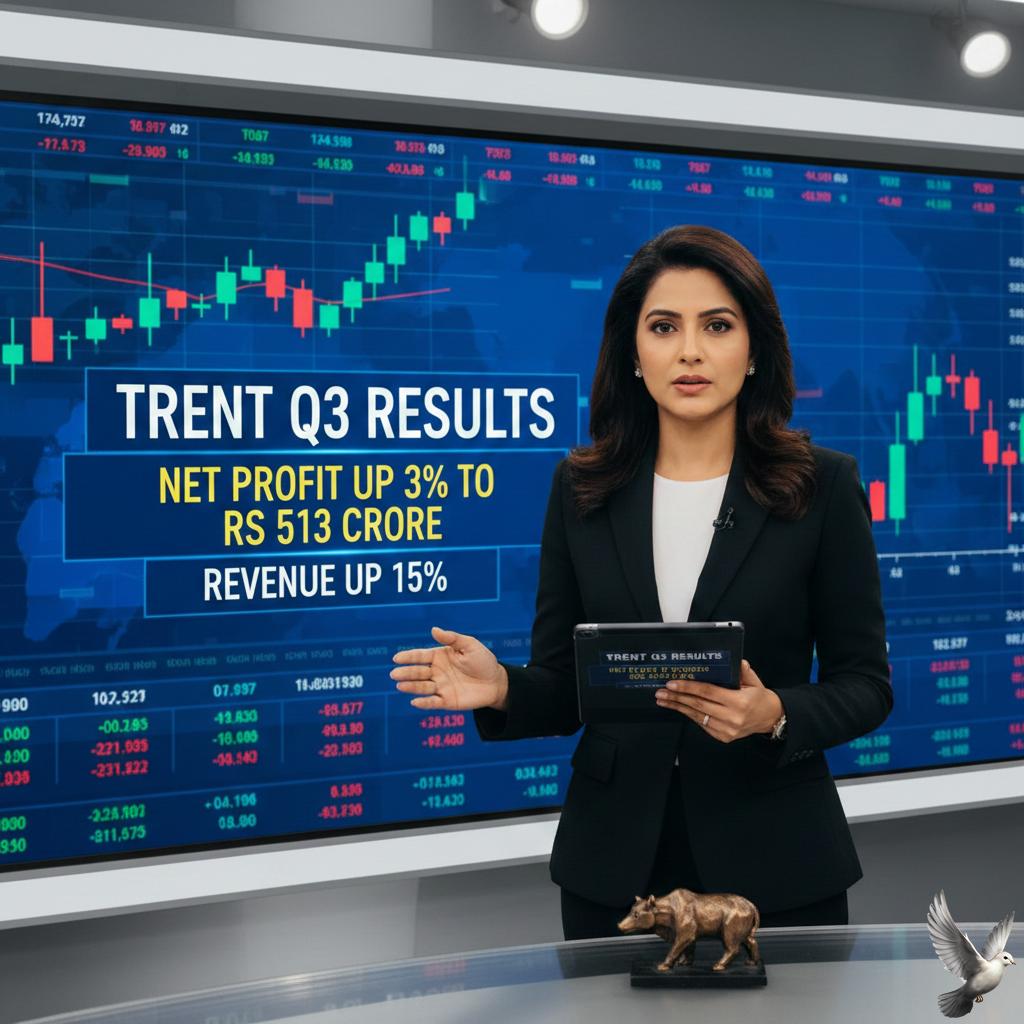 Trent Q3 Results: Net Profit Up 3% to Rs 513 Crore, Revenue Up 15%