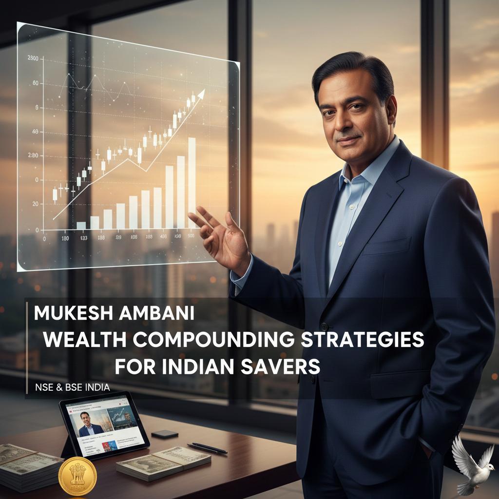 Mukesh Ambani on Wealth Compounding Strategies for Indian Savers
