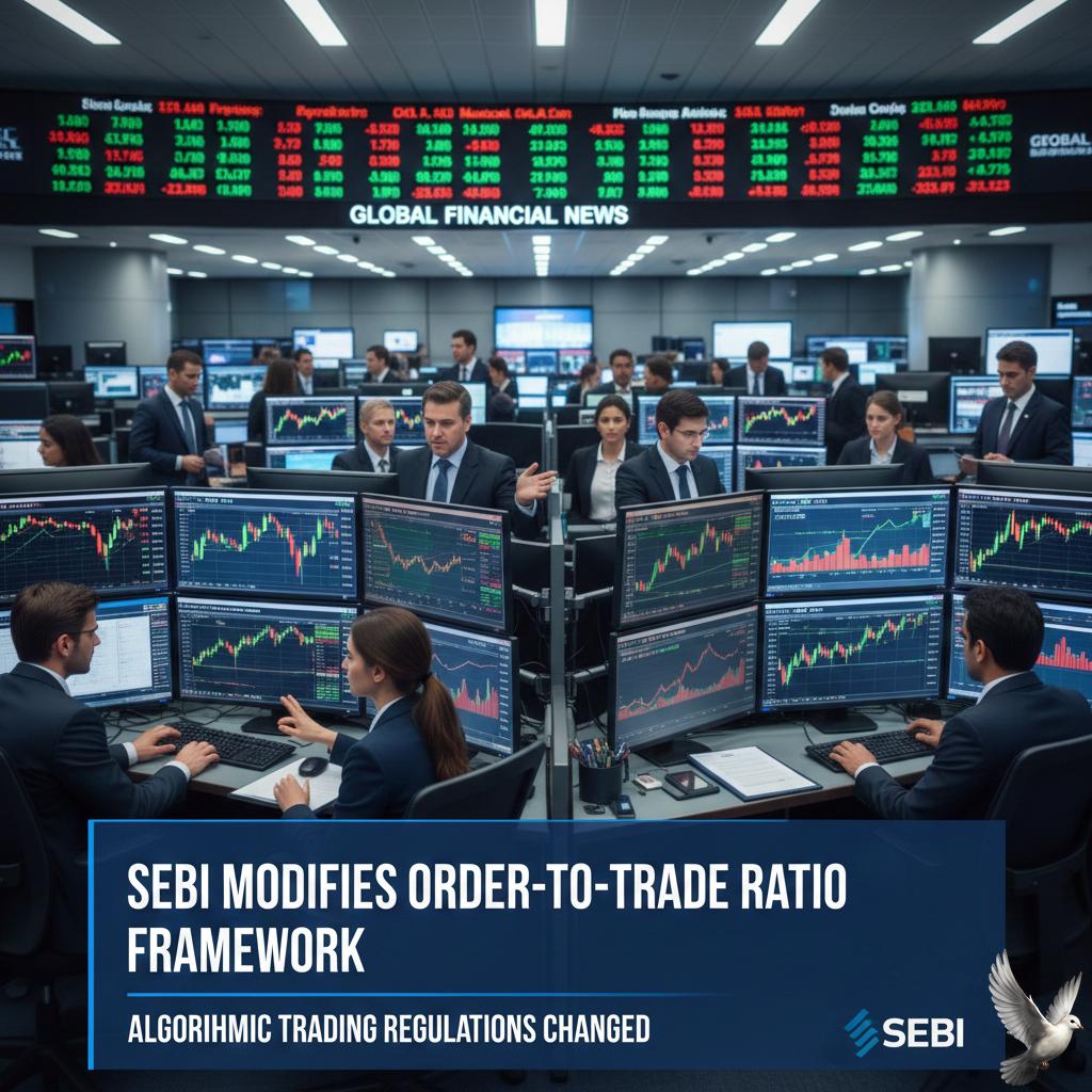 SEBI Modifies Order-to-Trade Ratio Framework for Algorithmic Trading