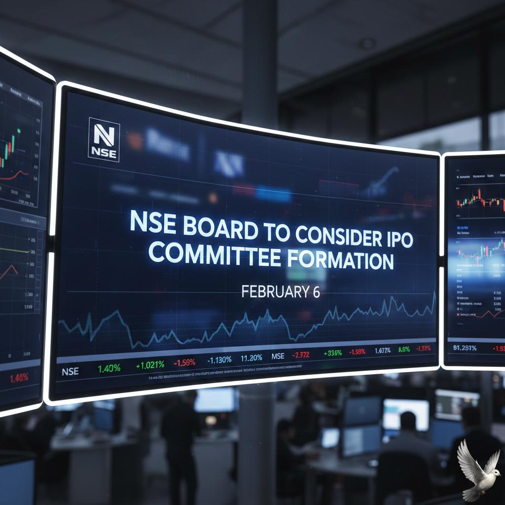 NSE Board to Consider IPO Committee Formation on February 6
