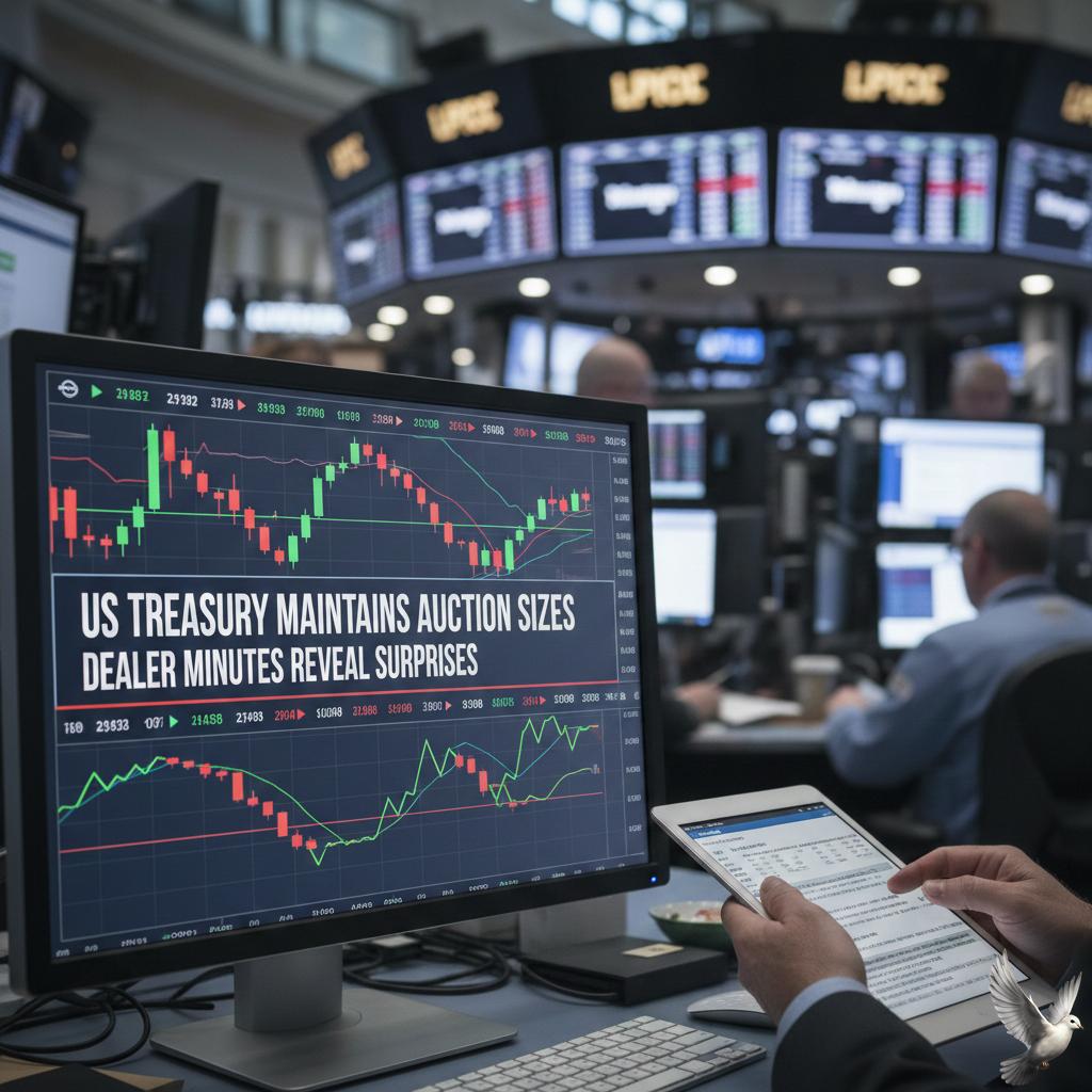 US Treasury Maintains Auction Sizes; Dealer Minutes Reveal Surprises