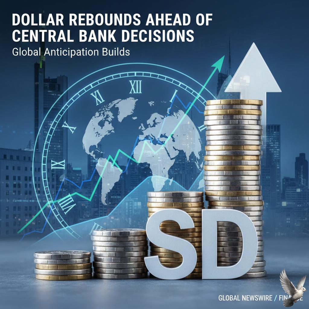 Dollar Rebounds Ahead of Central Bank Decisions