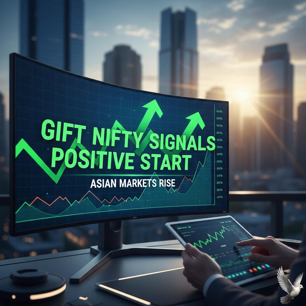 Gift Nifty Signals Positive Start as Asian Markets Rise