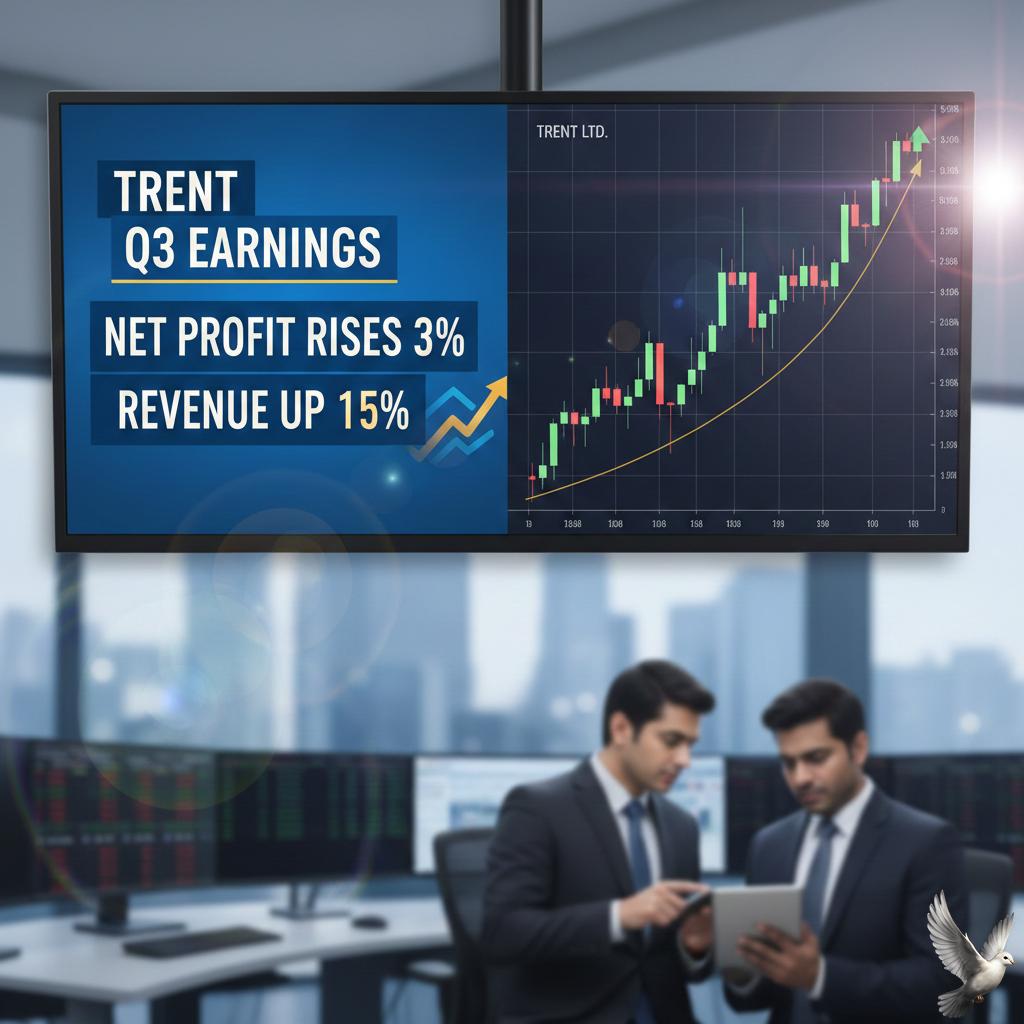 Trent Q3 Earnings: Net Profit Rises 3%, Revenue Up 15%