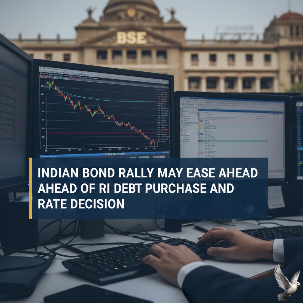 Indian Bond Rally May Ease Ahead of RBI Debt Purchase and Rate Decision