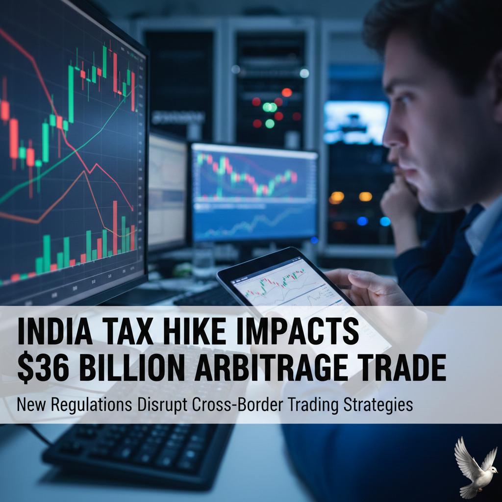 India Tax Hike Impacts $36 Billion Arbitrage Trade