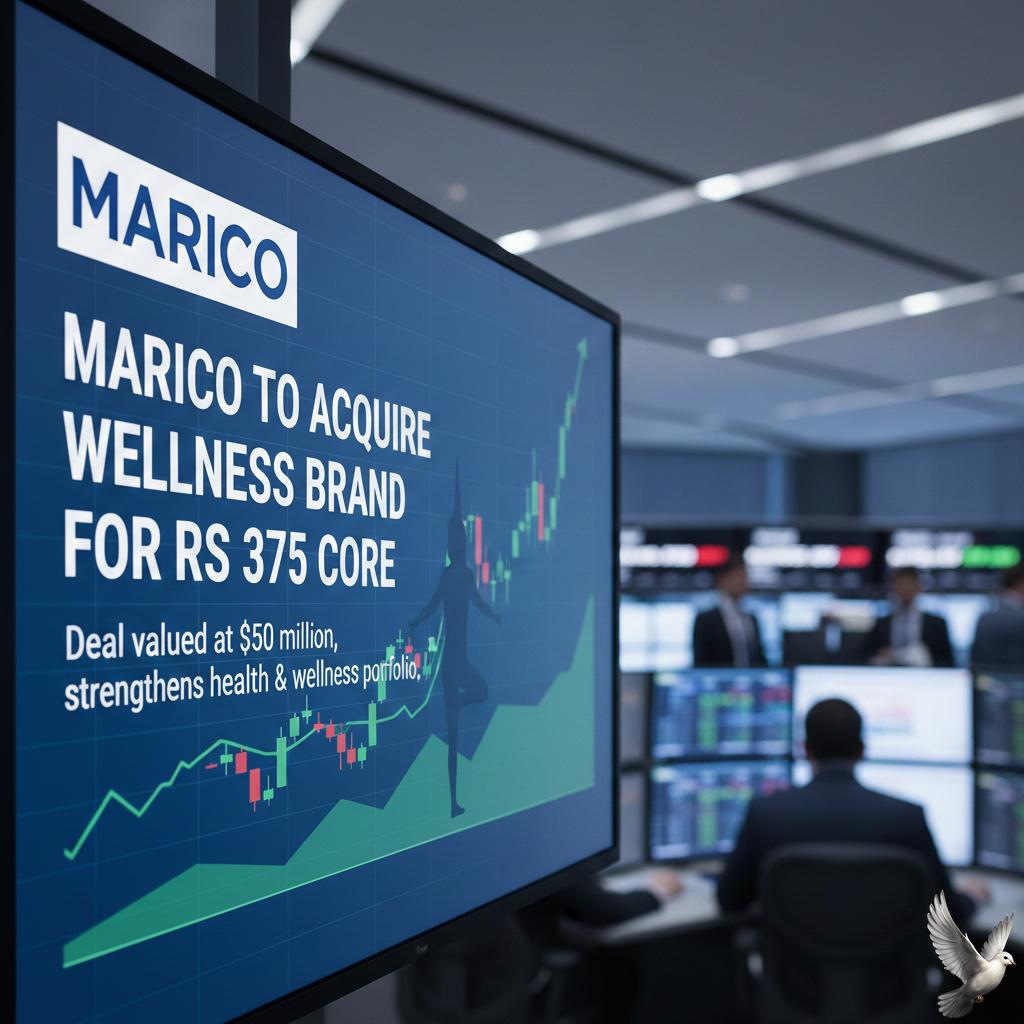 Marico to Acquire Wellness Brand for Rs 375 Crore