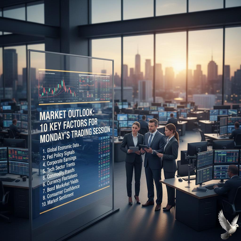 Market Outlook: 10 Key Factors for Monday’s Trading Session