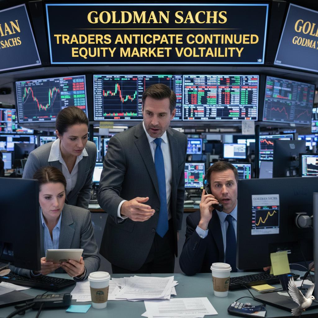 Goldman Sachs Traders Anticipate Continued Equity Market Volatility