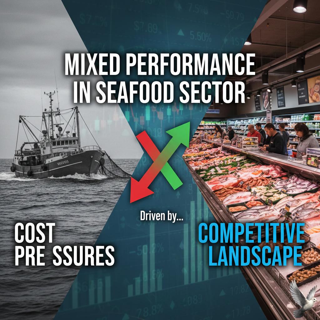 Mixed Performance in Seafood Sector Driven by Cost Pressures and Competitive Landscape
