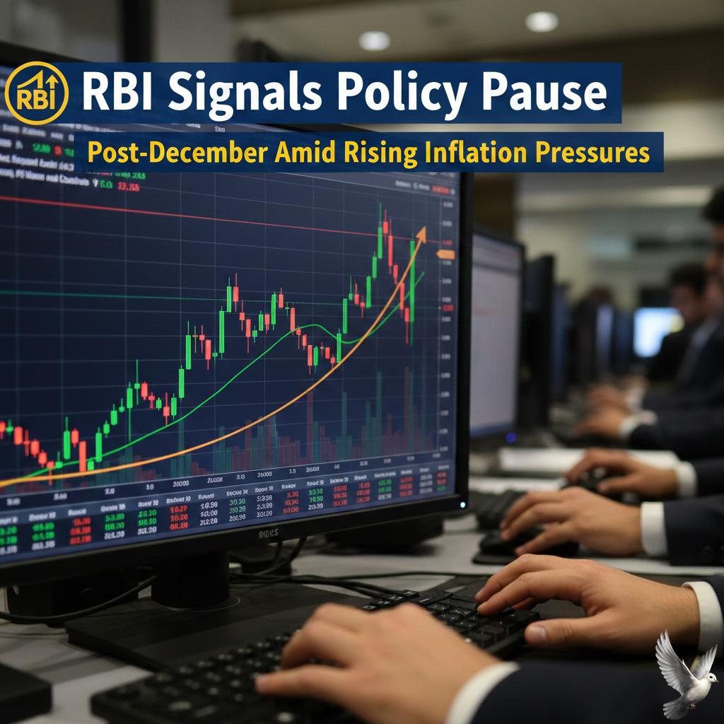 RBI Signals Post-December Policy Pause Amid Rising Inflation Pressures
