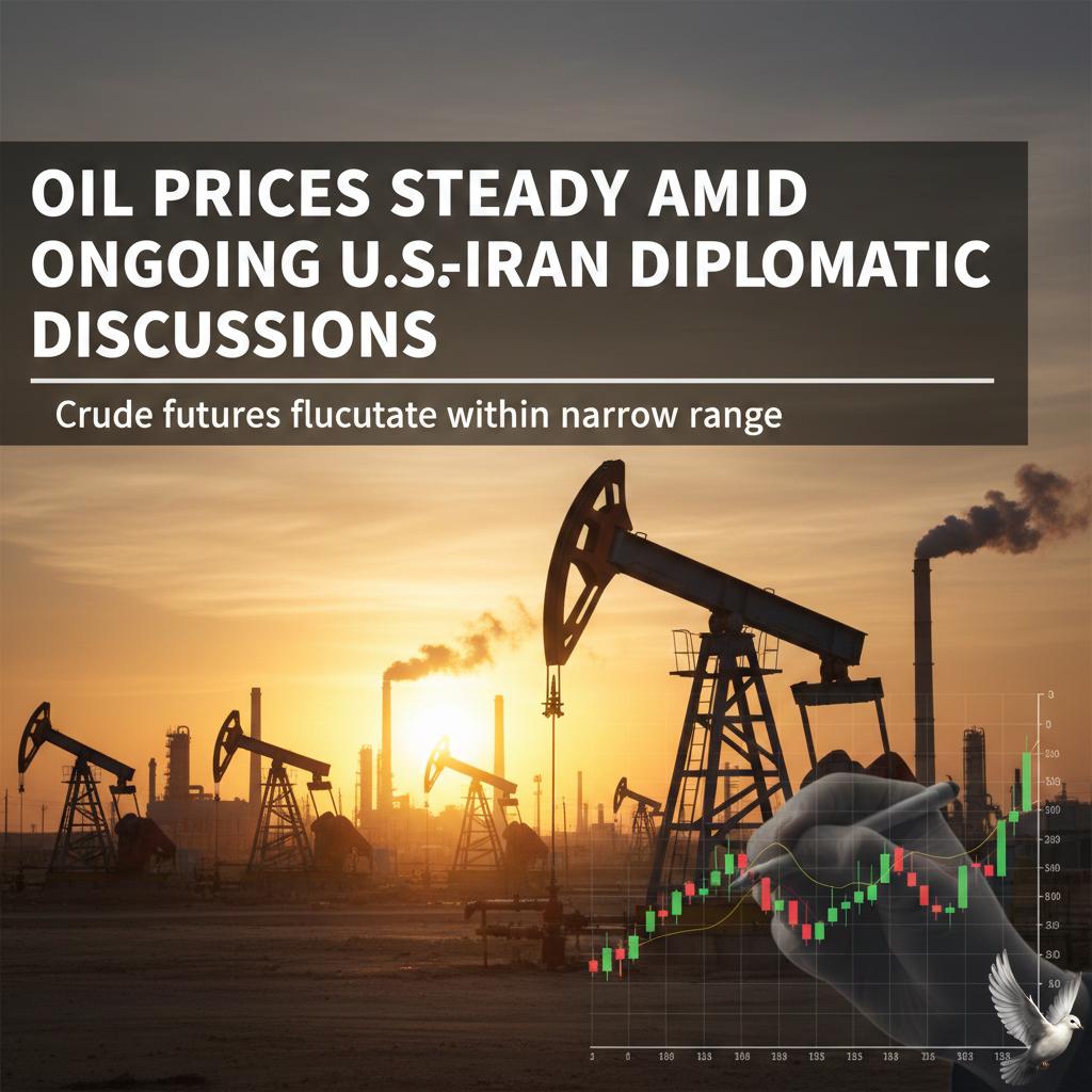 Oil Prices Steady Amid Ongoing U.S.-Iran Diplomatic Discussions