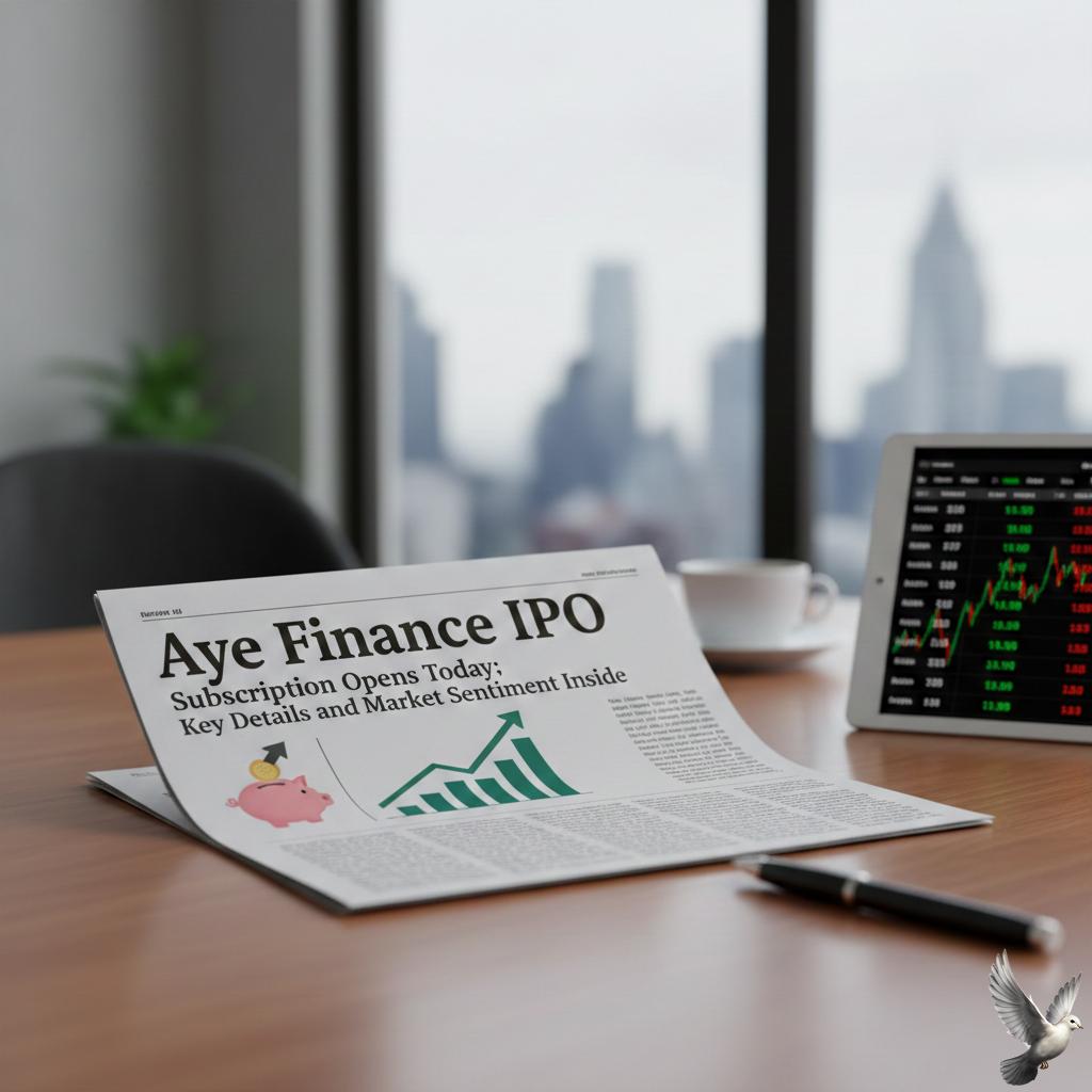 Aye Finance IPO: Subscription Opens Today; Key Details and Market Sentiment Inside