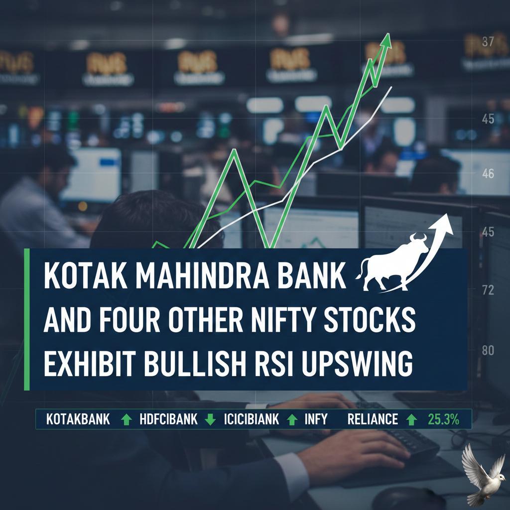 Kotak Mahindra Bank and Four Other Nifty Stocks Exhibit Bullish RSI Upswing