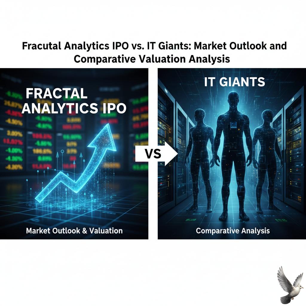 Fractal Analytics IPO vs. IT Giants: Market Outlook and Comparative Valuation Analysis