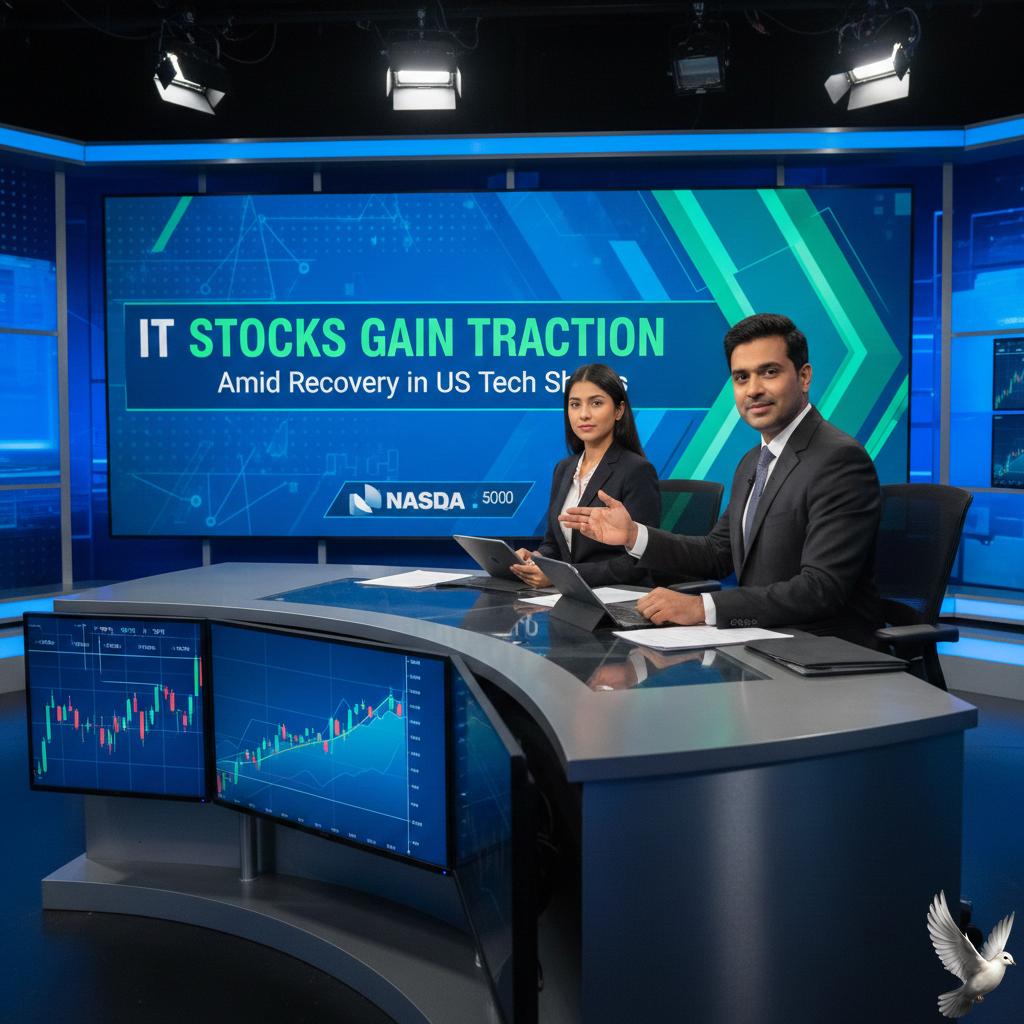 IT Stocks Gain Traction Amid Recovery in US Tech Shares