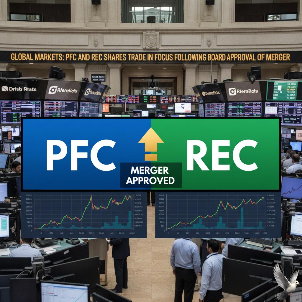 PFC and REC Shares Trade in Focus Following Board Approval of Merger