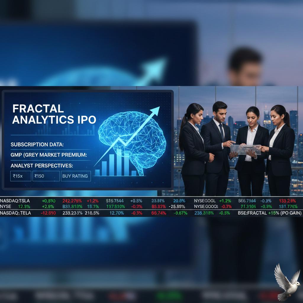 Fractal Analytics IPO: Subscription Data, GMP, and Analyst Perspectives