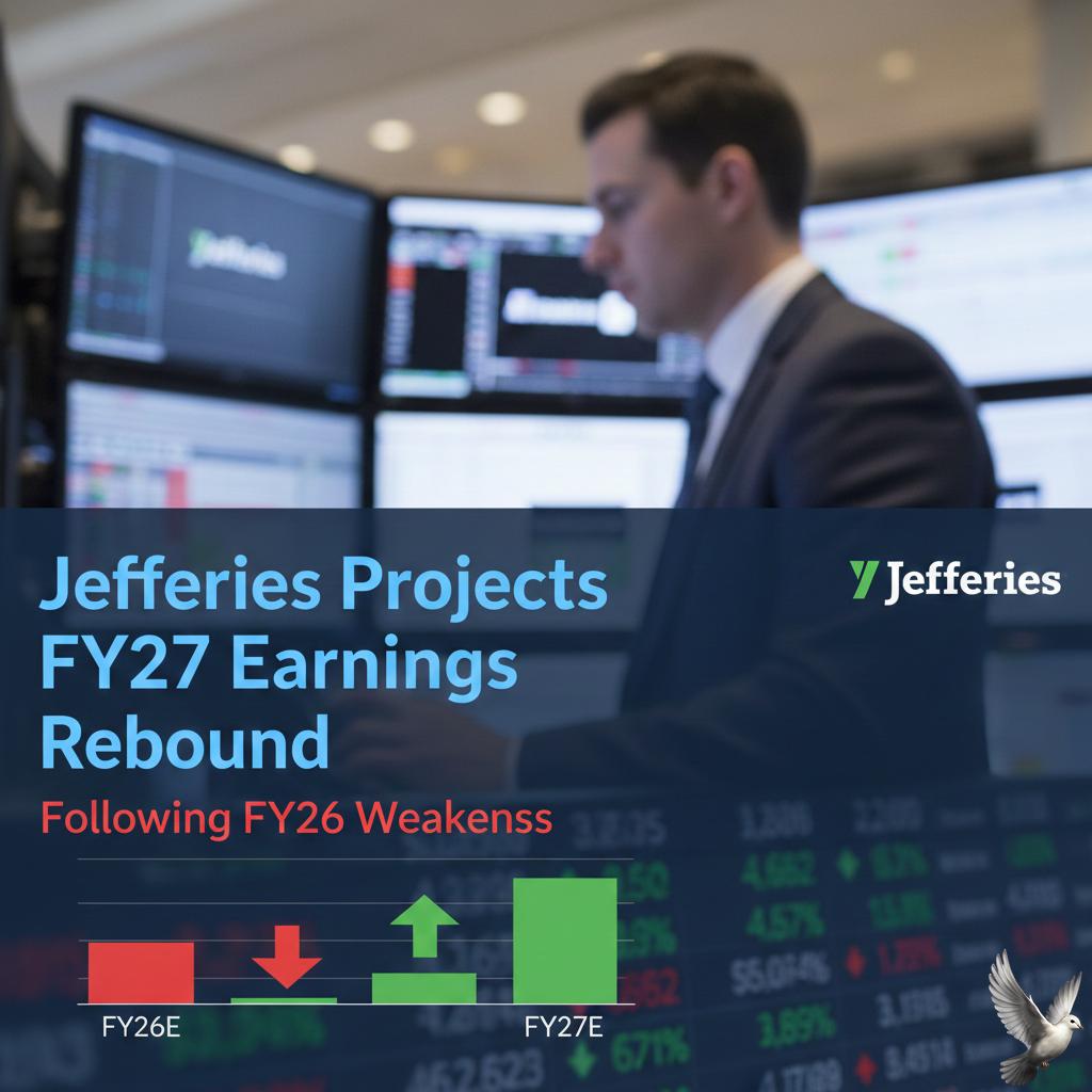 Jefferies Projects FY27 Earnings Rebound Following FY26 Weakness