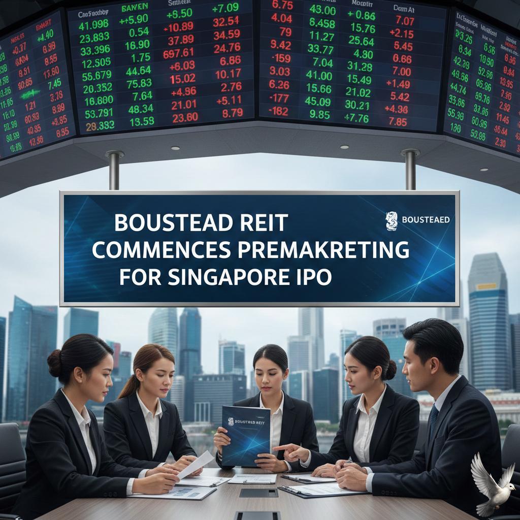 Boustead REIT Commences Premarketing for Singapore IPO