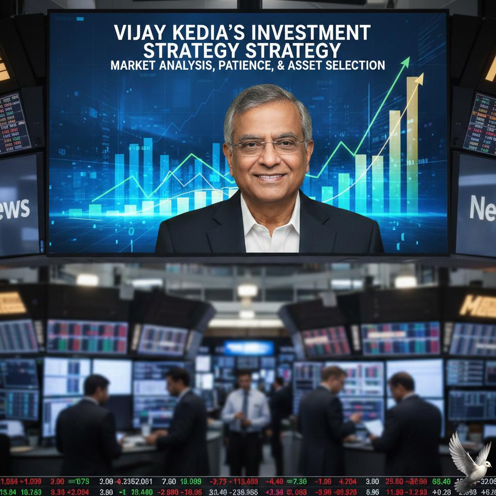 Vijay Kedia’s Investment Strategy: Market Analysis, Patience, and Asset Selection