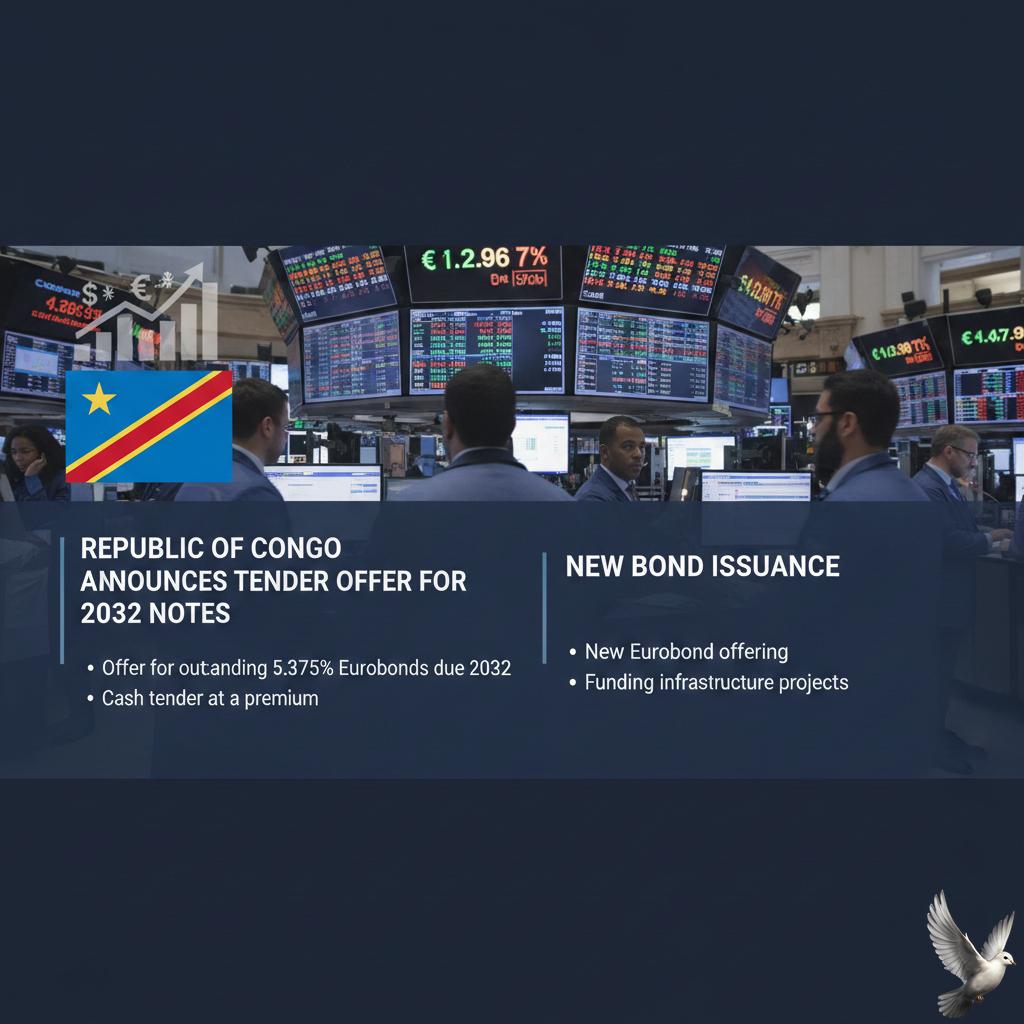 Republic of Congo Announces Tender Offer for 2032 Notes and New Bond Issuance
